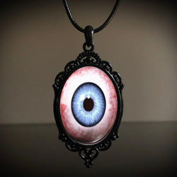 Wholesale Vintage Gothic style bat castle crow cross blood black cat church cemetery vampire vintage necklace